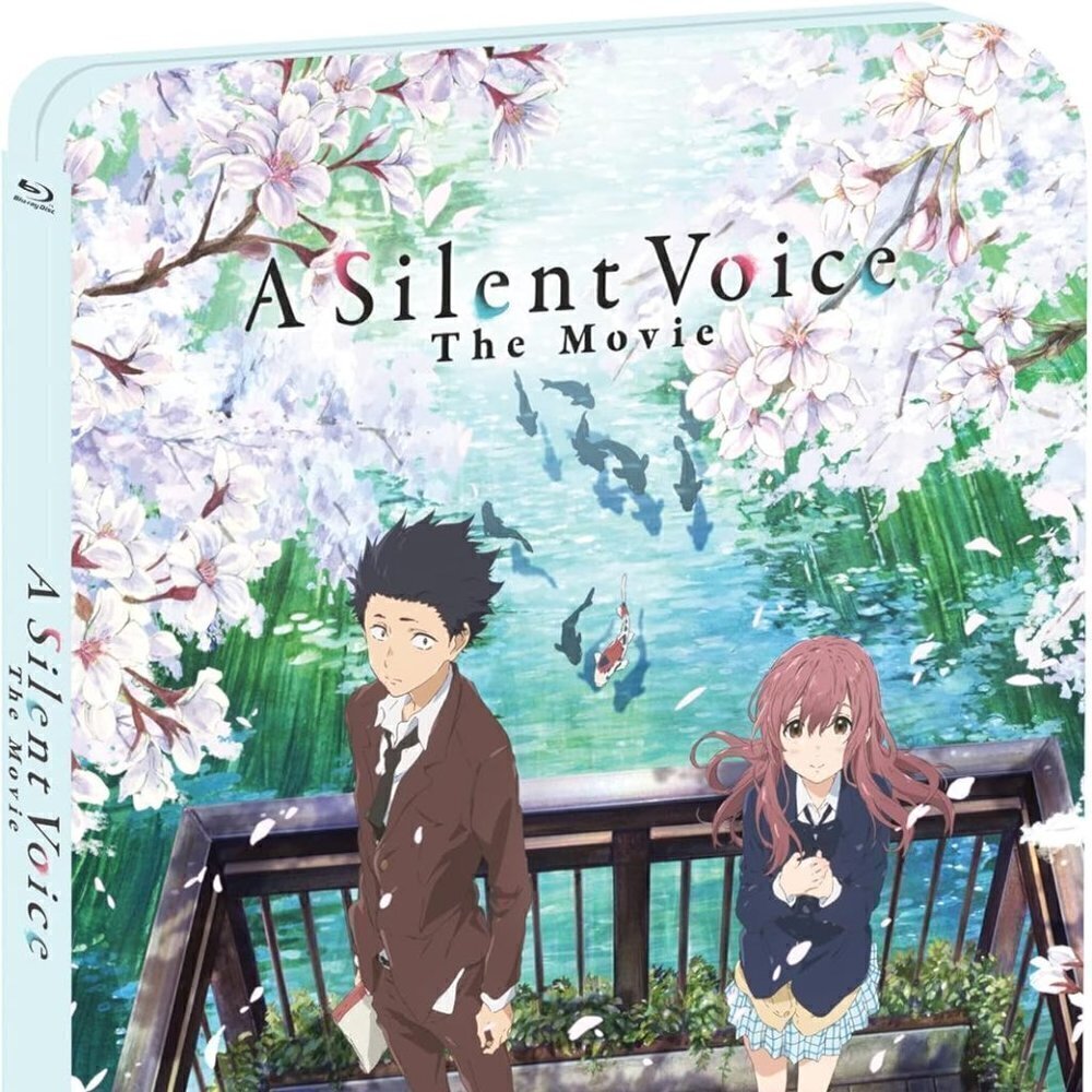 A Silent Voice: The Movie - Limited Edition Steelbook [Blu-ray + DVD]